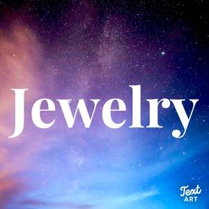 Jewelry for Sale!